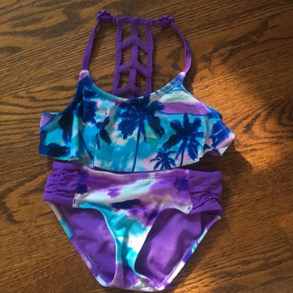 Justice Other - Justice two piece bathing suit Justice Other - Justice two piece bathing suit